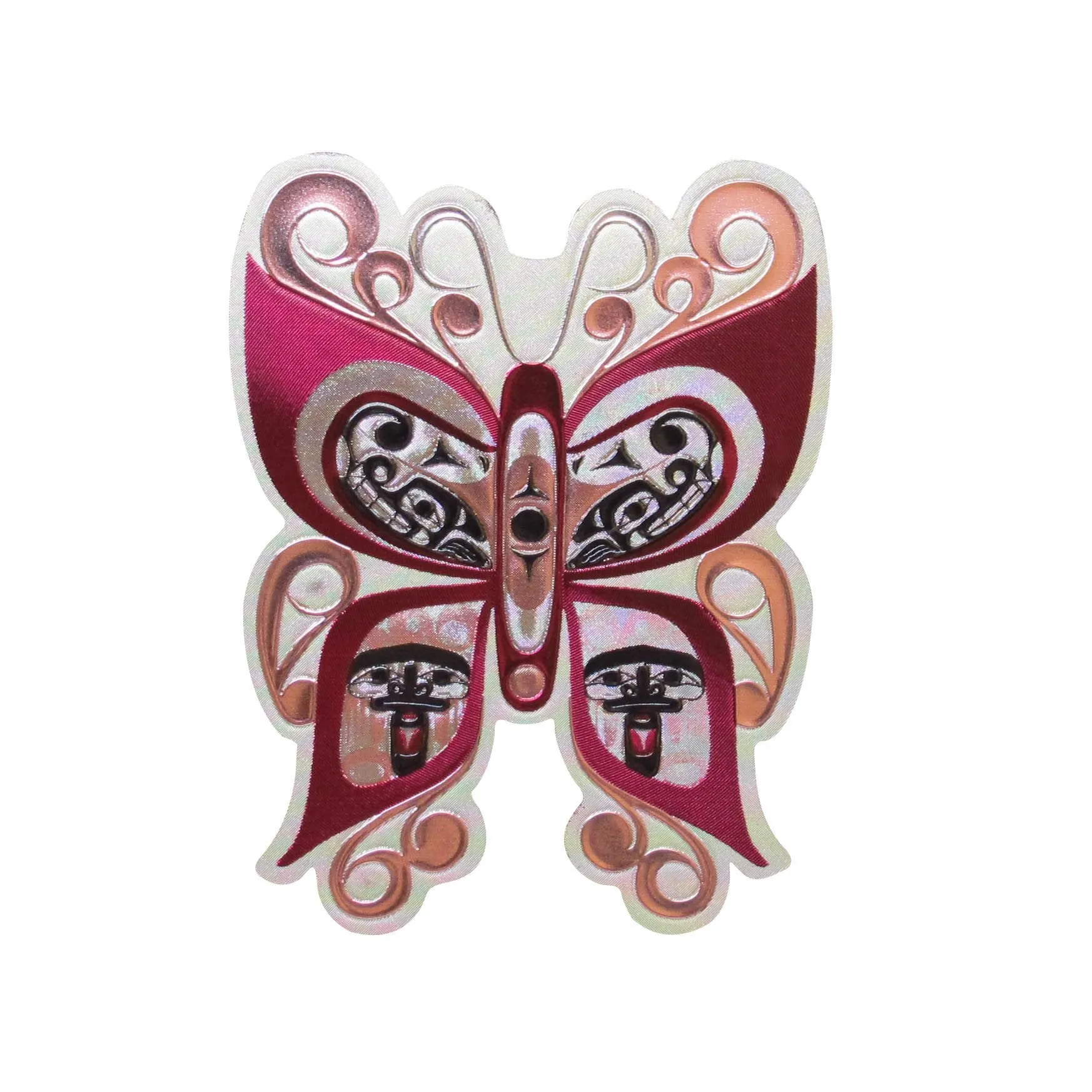 Francis Dick Celebration of Life Metallic Magnet