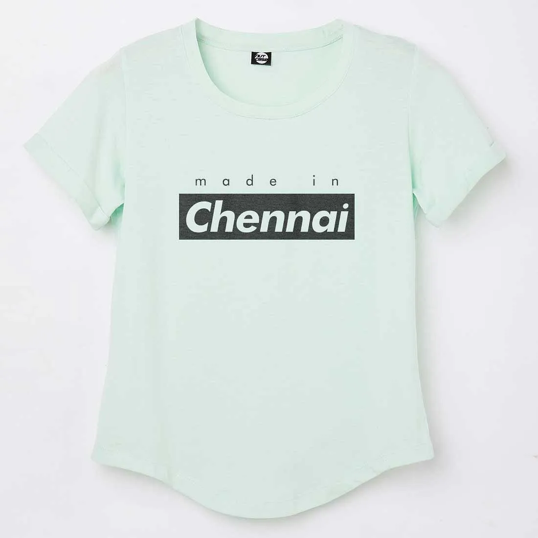 Funny T Shirts For Women Madras City Tees - Made In Chennai