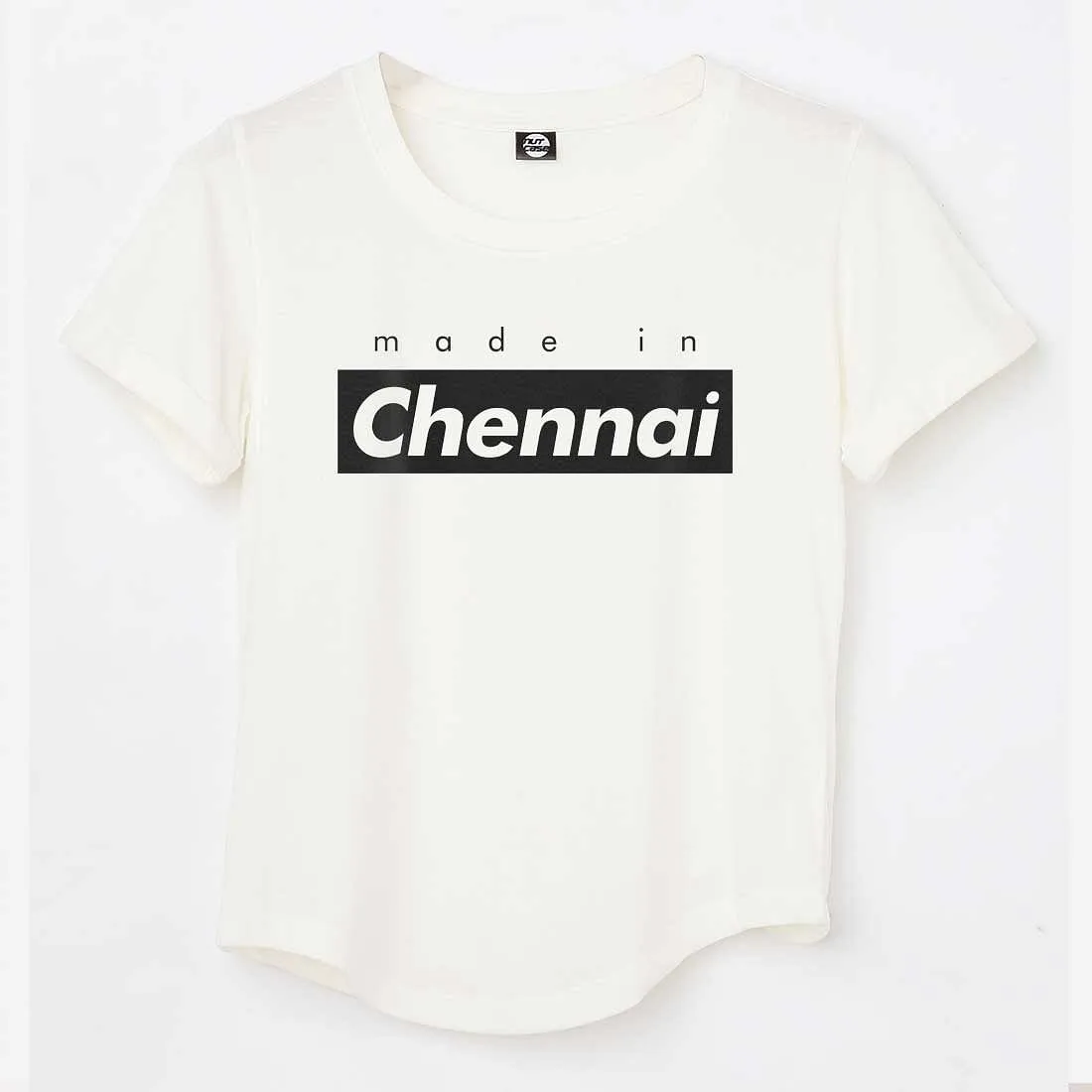 Funny T Shirts For Women Madras City Tees - Made In Chennai