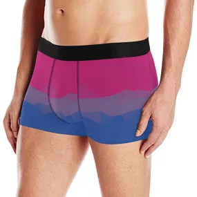 Geometric Bisexual Pride Boxer Briefs