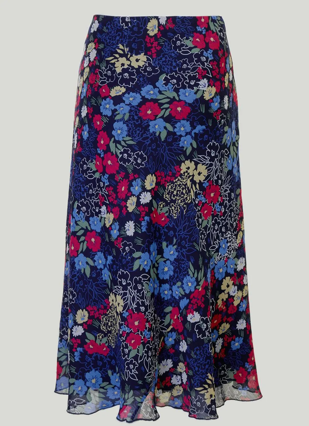 Georgette Printed Skirt