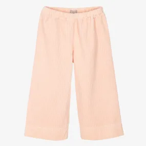 Girls Pink Corduroy Trousers