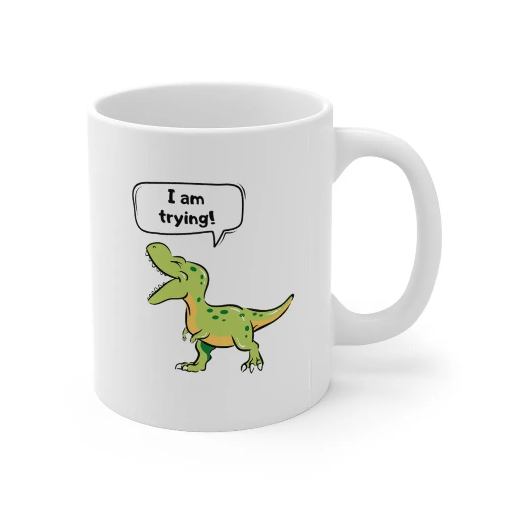 Green Rex Mug