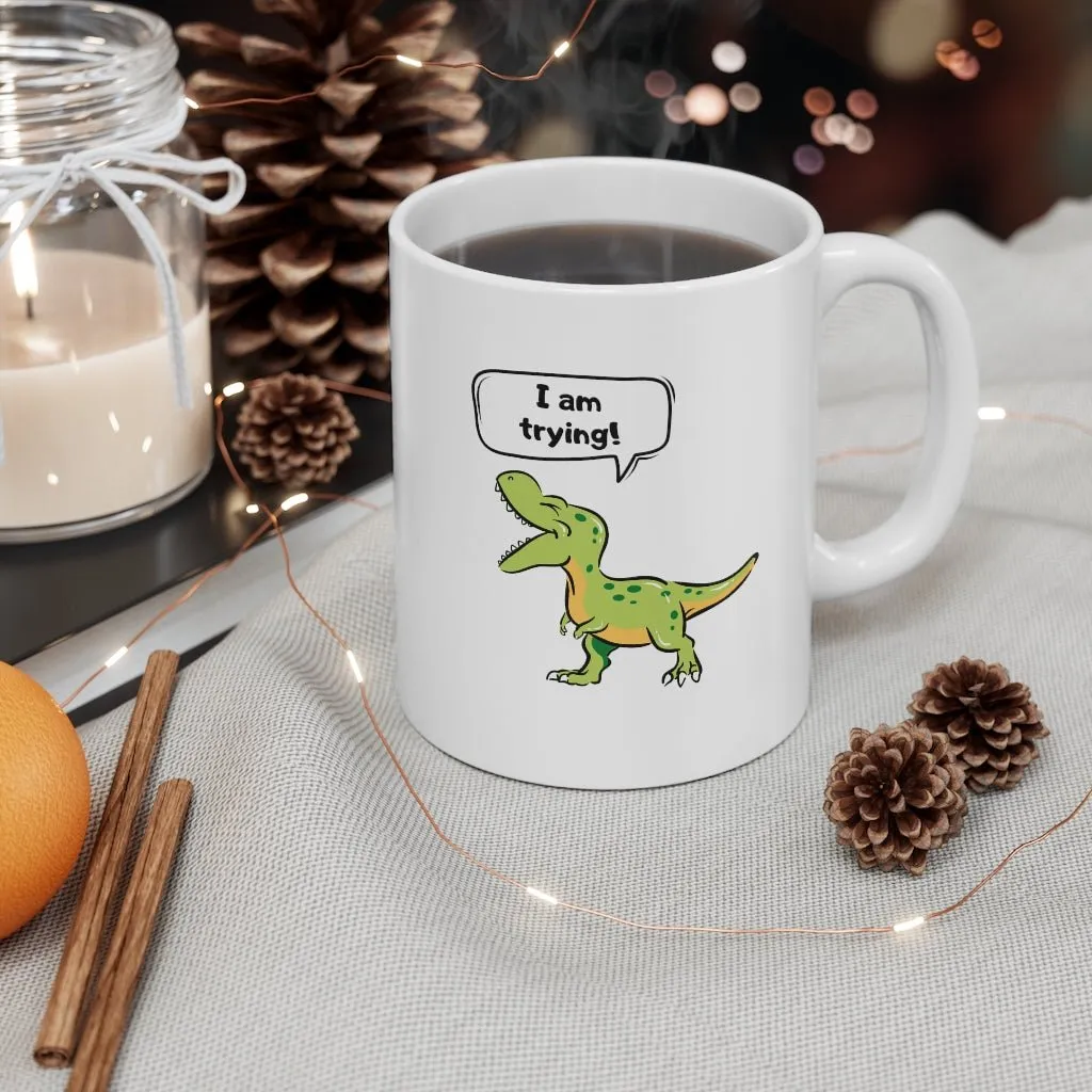 Green Rex Mug