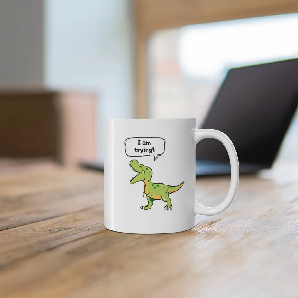 Green Rex Mug