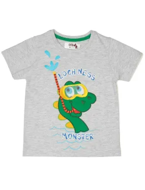 Grey Nessie T-shirt (3-4 yrs)