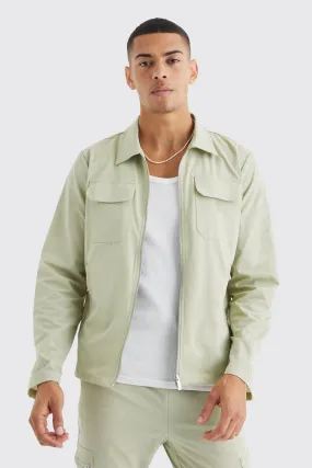 Harrington Technical Stretch Shacket