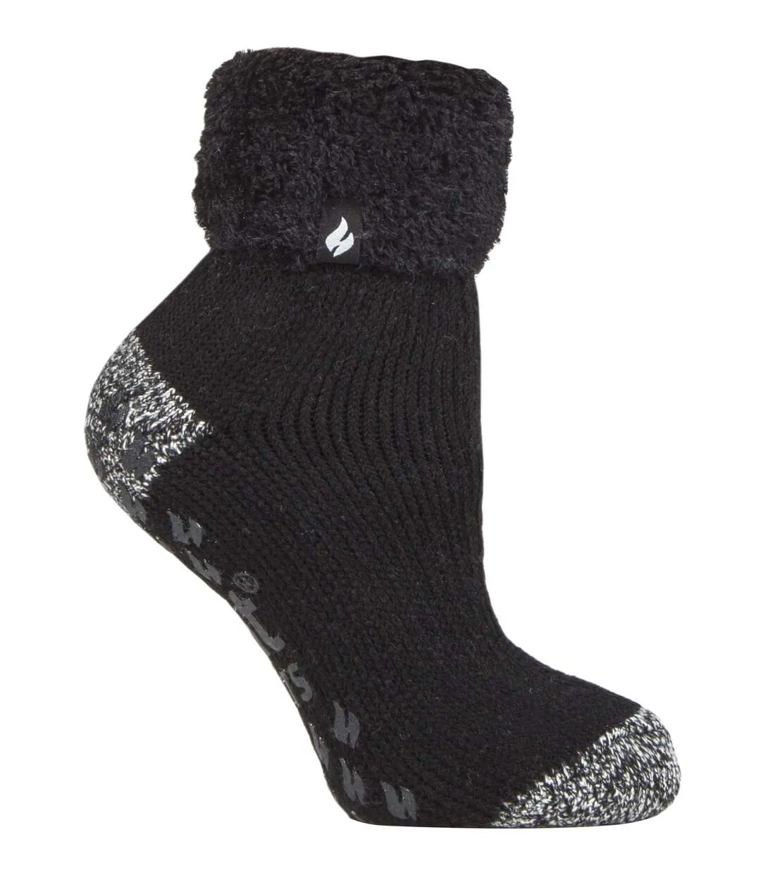 Heat Holders - Ladies Thermal Non Slip Lounge Slipper Socks