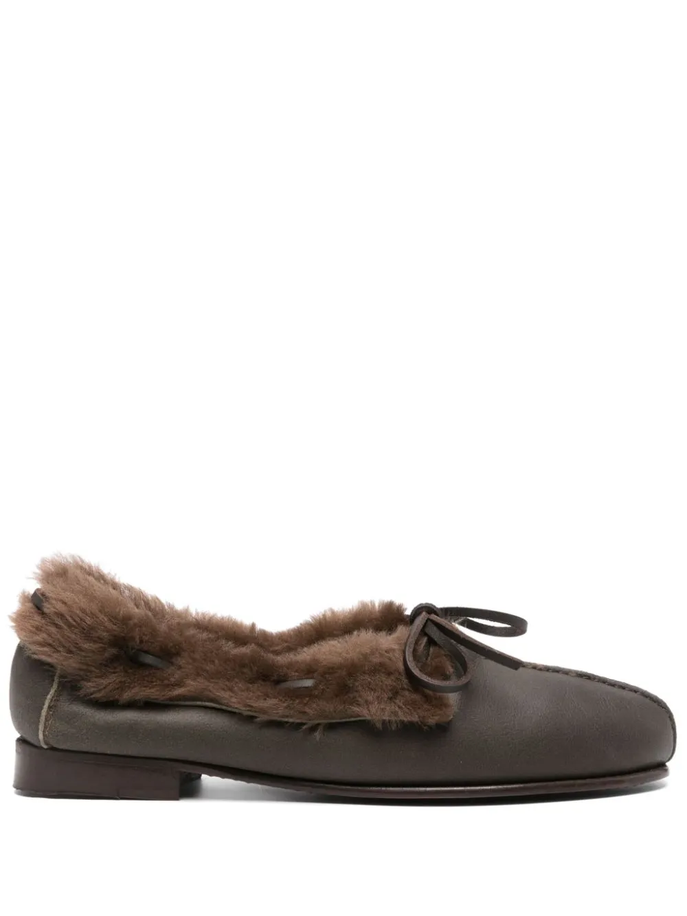 Hereu Tilla slippers - Brown