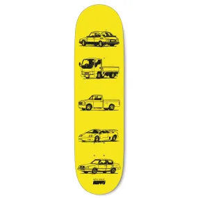 Hopps Denley Auto Series Deck 8.25