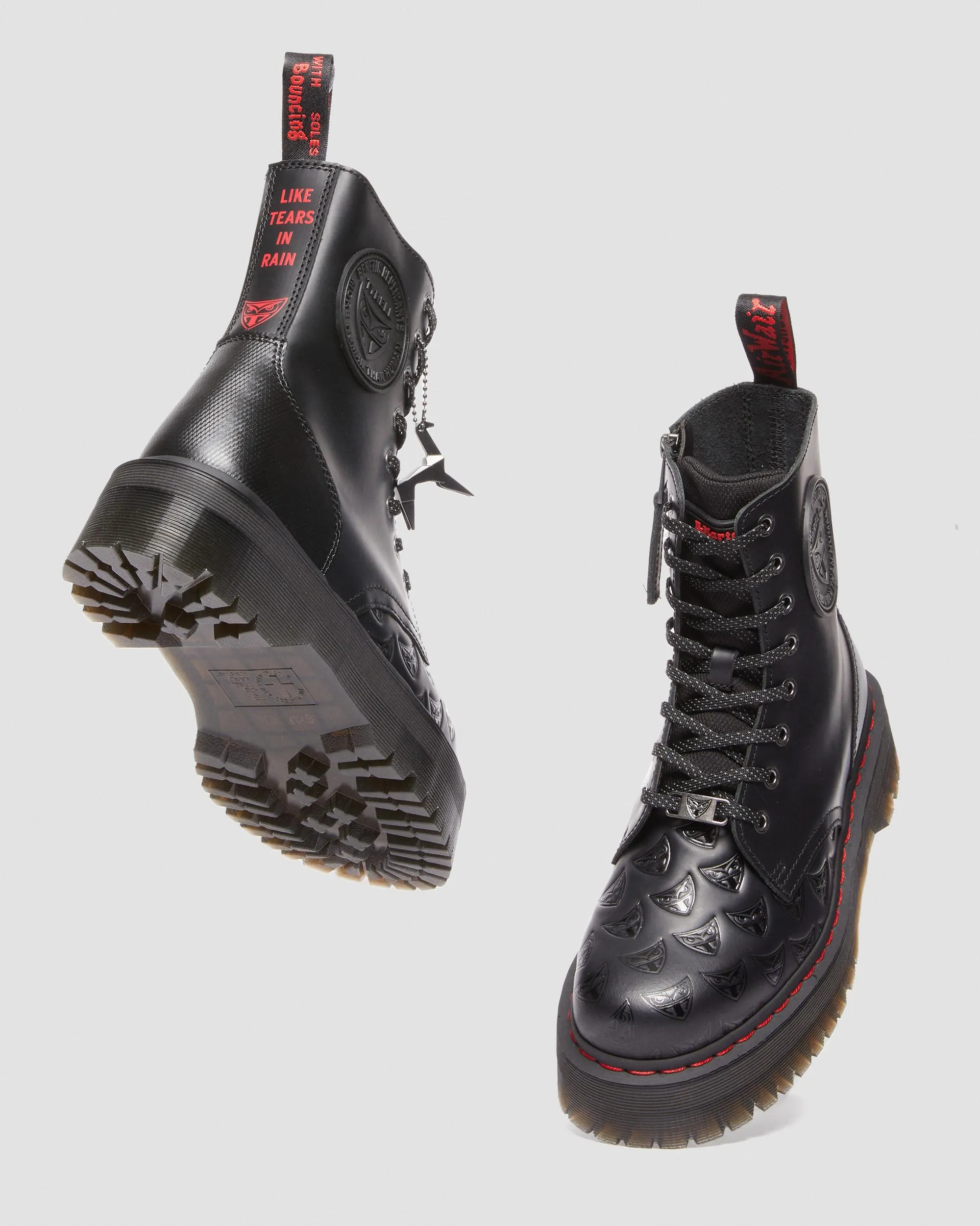 Jadon Blade Runner Leather Boots