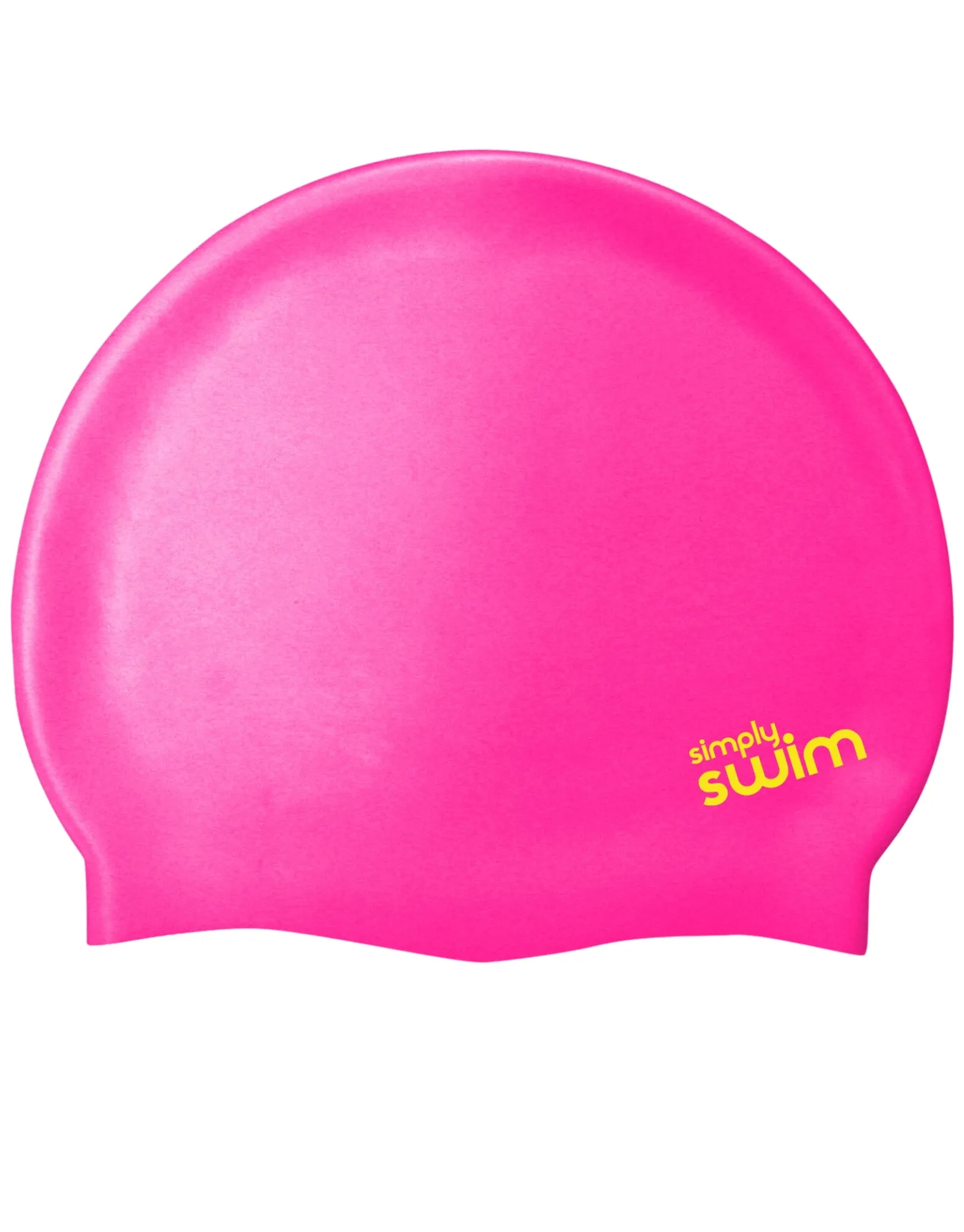 Junior Silicone Swim Cap - Solid Colours