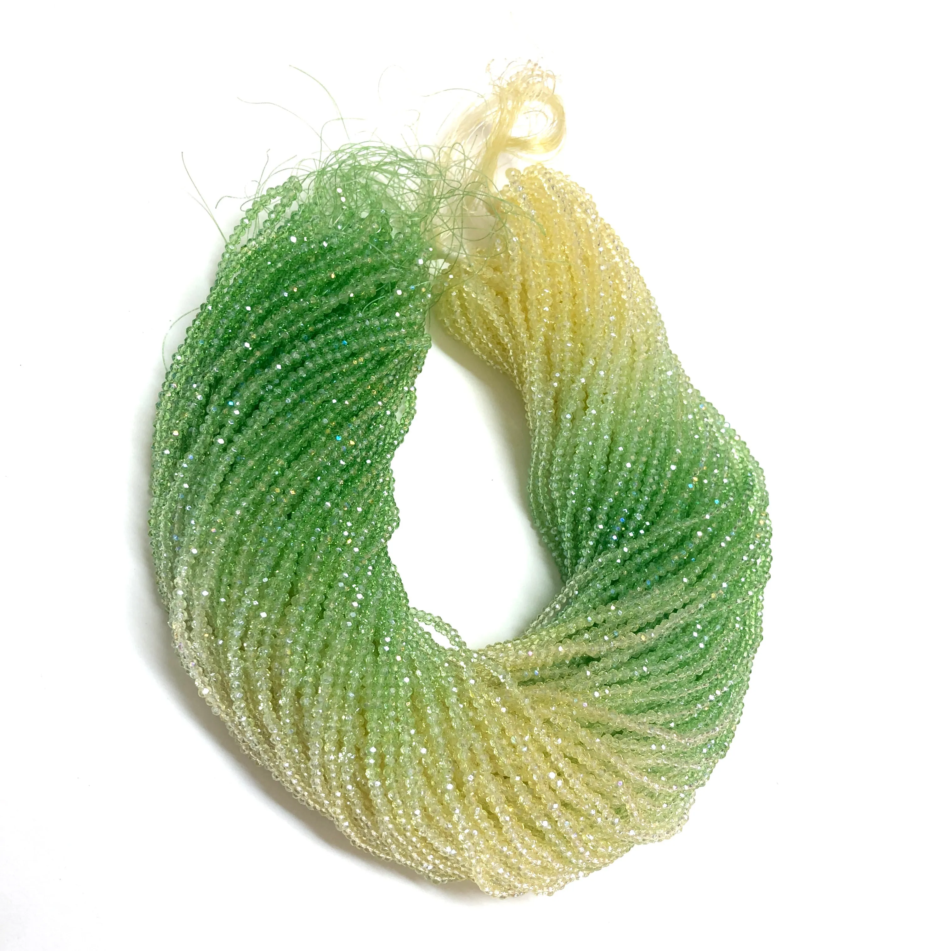 Kristal Boncuk, Mix in Kristali-2mm - 66