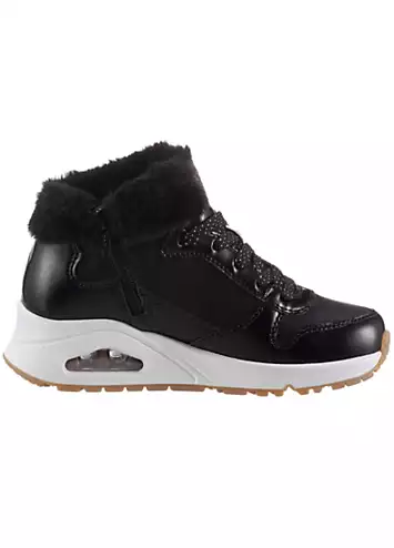 Lace-Up Winter Boots by Skechers Kids | Look Again