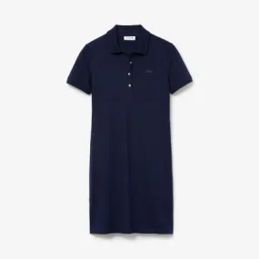 Lacoste Piqué Polo Dress Women