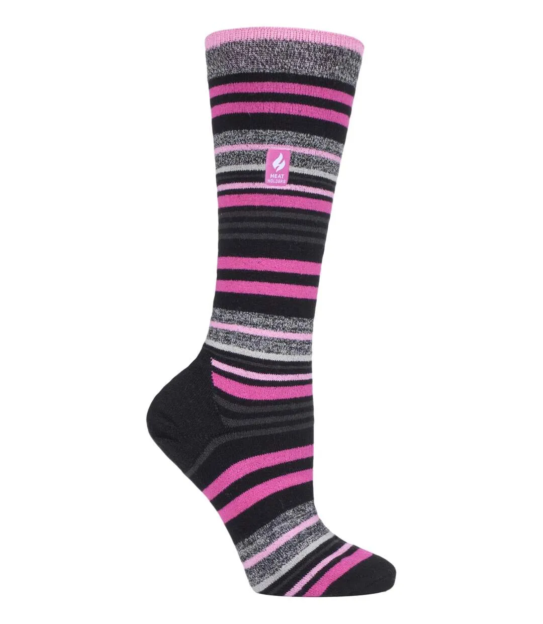 Ladies Thermal Ultra Thin Funky Lite Ski Socks