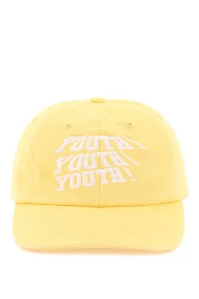 Liberal youth ministry cotton baseball cap LYM02K006 LIGHT YELLOW