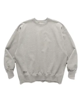 Light Oz Crew Neck Sweat H.Gray