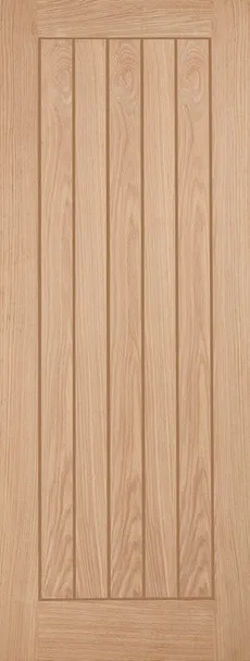 LPD Belize Oak Fire Door 1981 x 686 x 44mm (27 Inch)