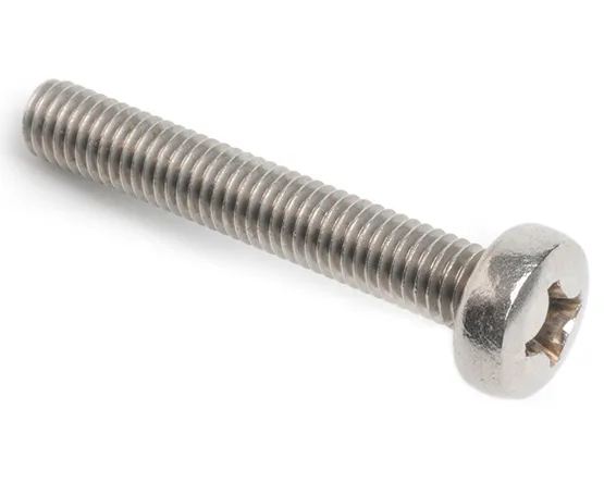M4 X 50 PHILLIPS PAN MACHINE SCREW DIN 7985H A4 STAINLESS STEEL