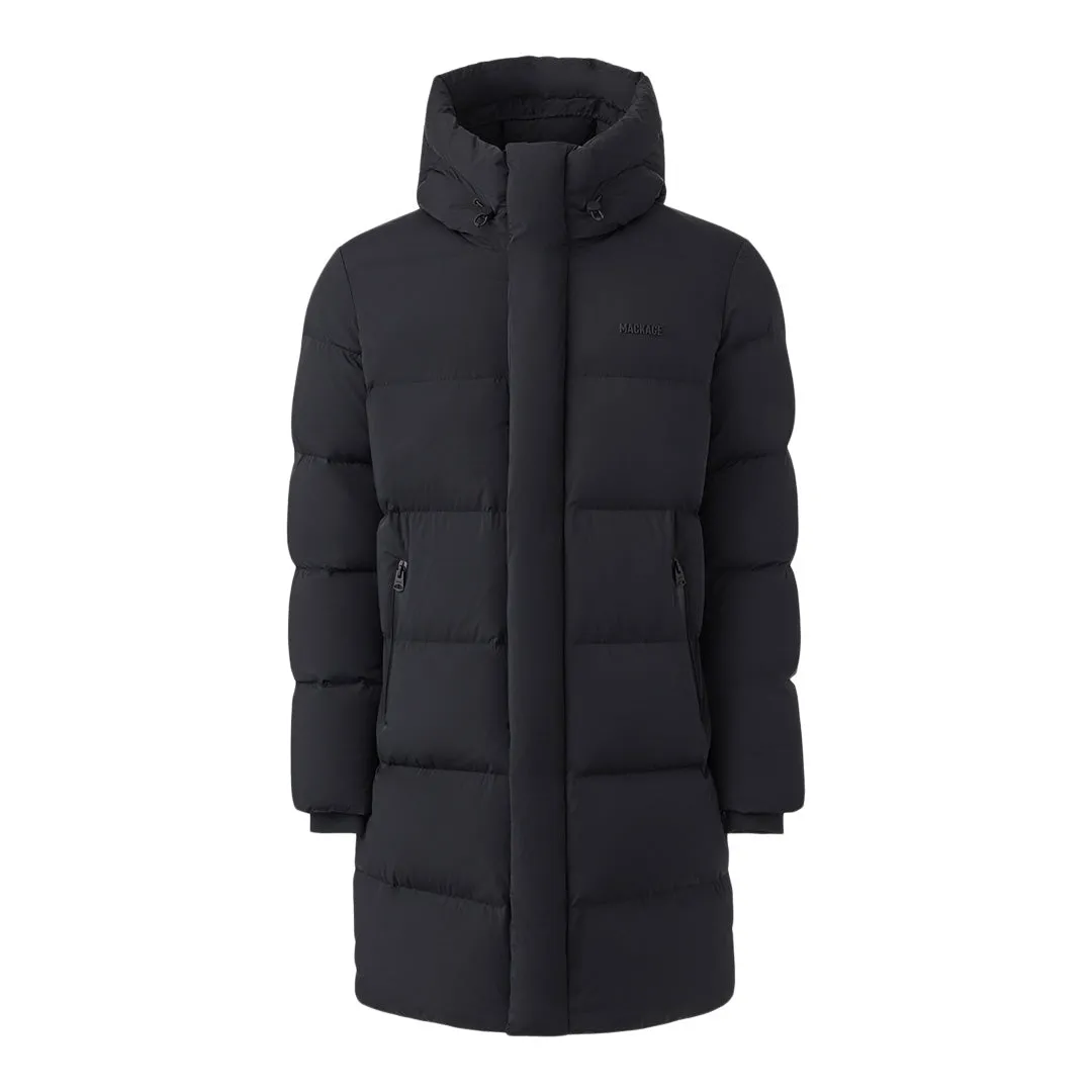 Mackage Mackage Antoine-city Recycled Down Parka Black, Size: