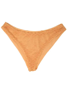 MALY bottoms - Mesh Orange