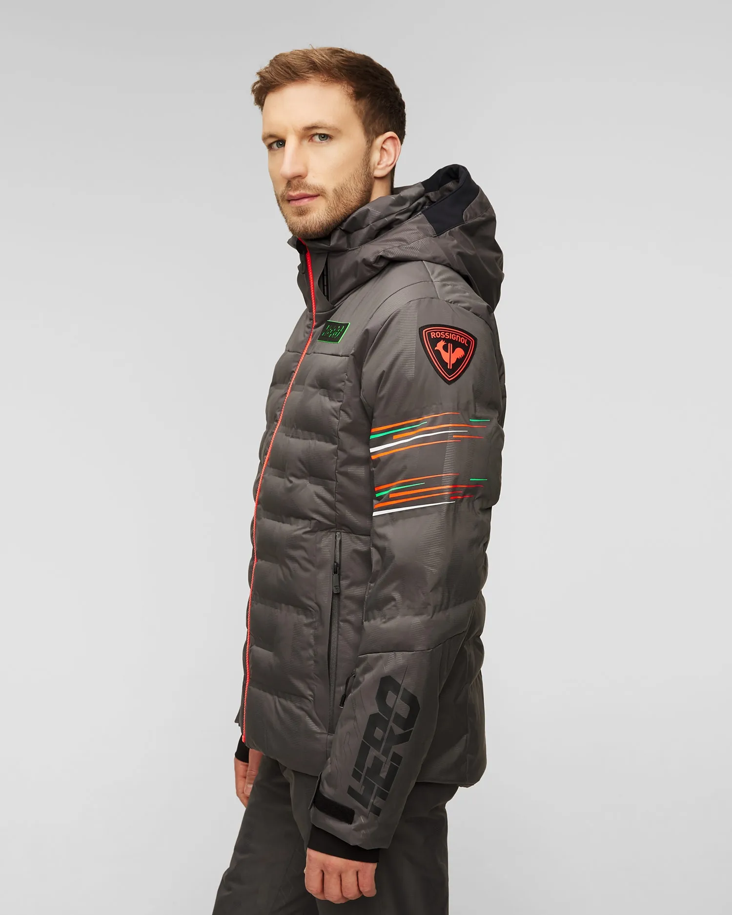 Men's ski jacket Rossignol Hero Depart RLMMJ29-23n