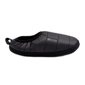 Men's Insulated Slippers Black Big Star KK174363