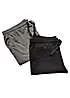 Men’s 2 Pack Lounge Pants - Black & Charcoal