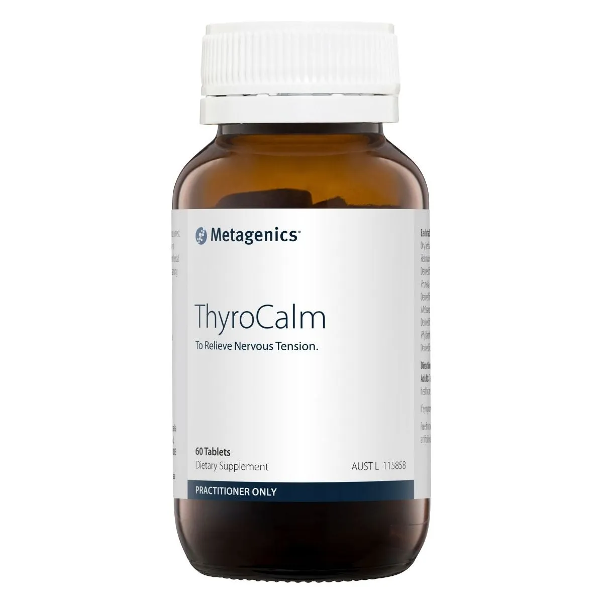 Metagenics ThyroCalm