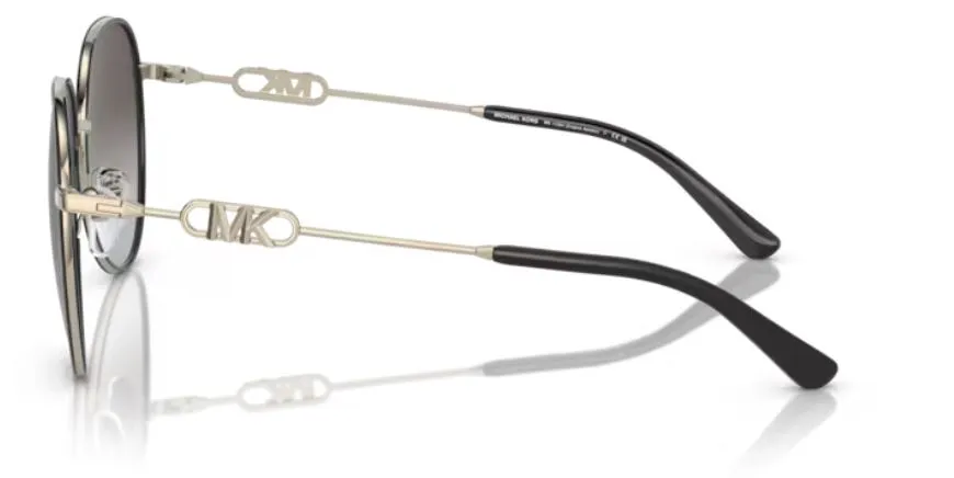 Michael Kors Empire MK1128J Sunglasses Women's Pilot Shape