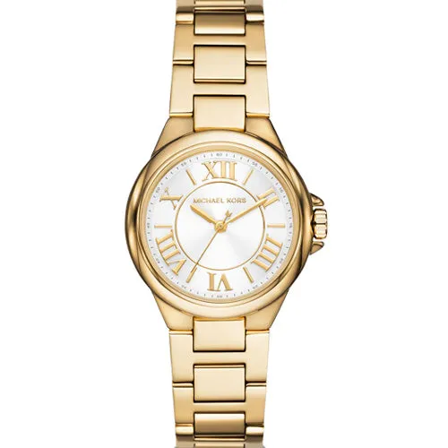 Michael Kors Mini Camille White Dial Women 33mm