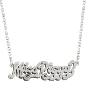 Miss Piggy Necklace