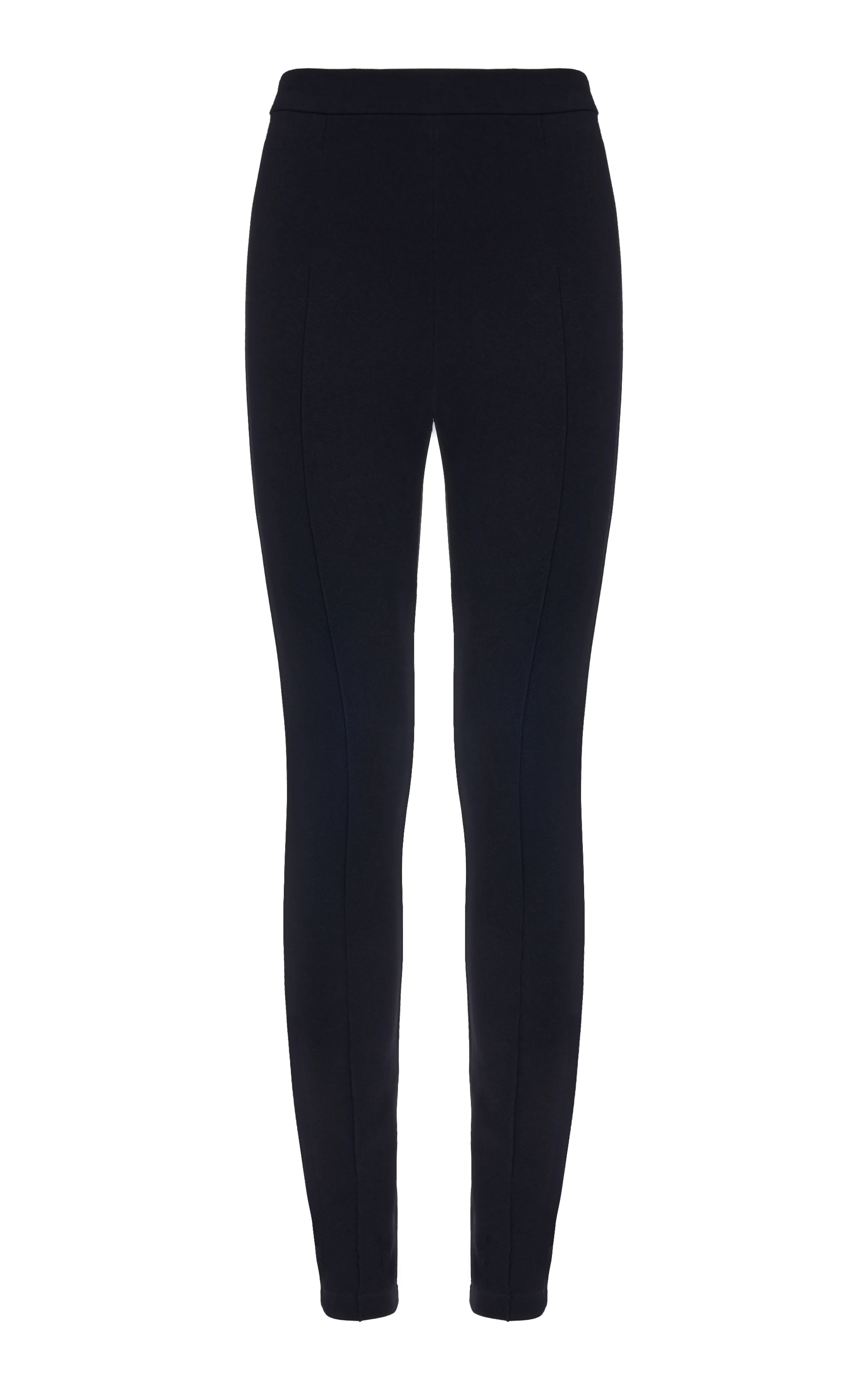 Moncler Base Layer Wool-Blend Leggings