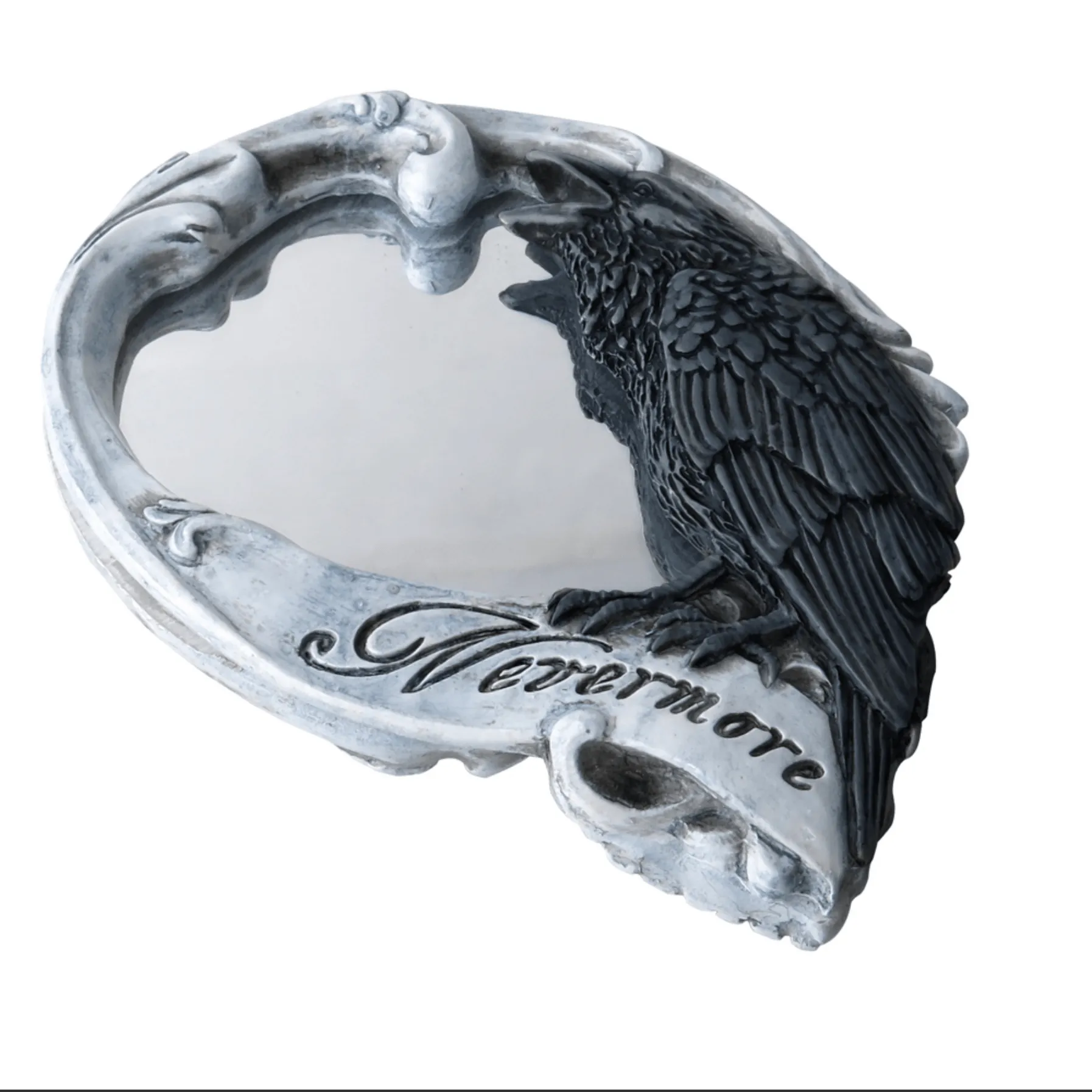 Nevermore Compact Mirror