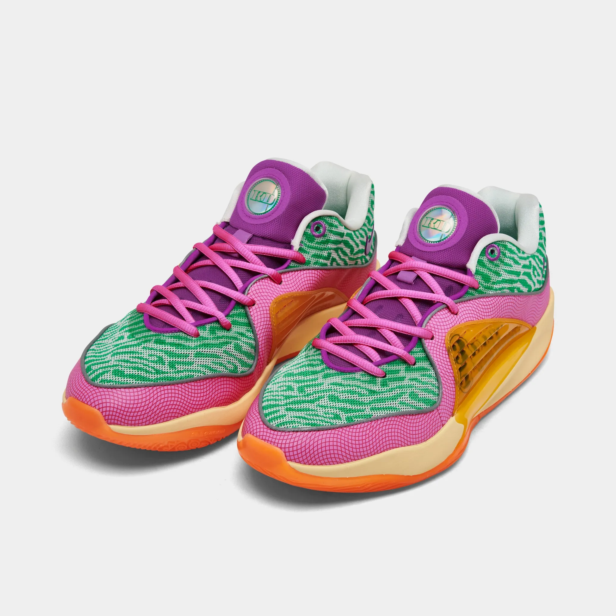 Nike KD16 ASW Stadium Green / Hyper Violet - Barely Green