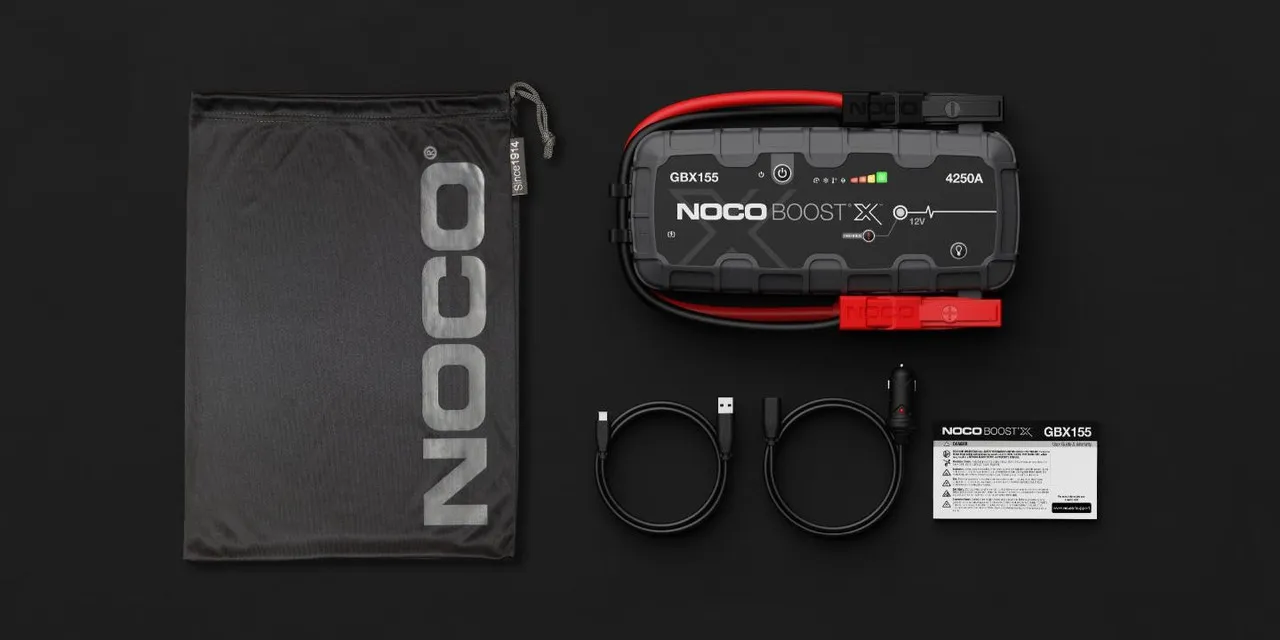 Noco Boost X 12V 4250A Jump Starter