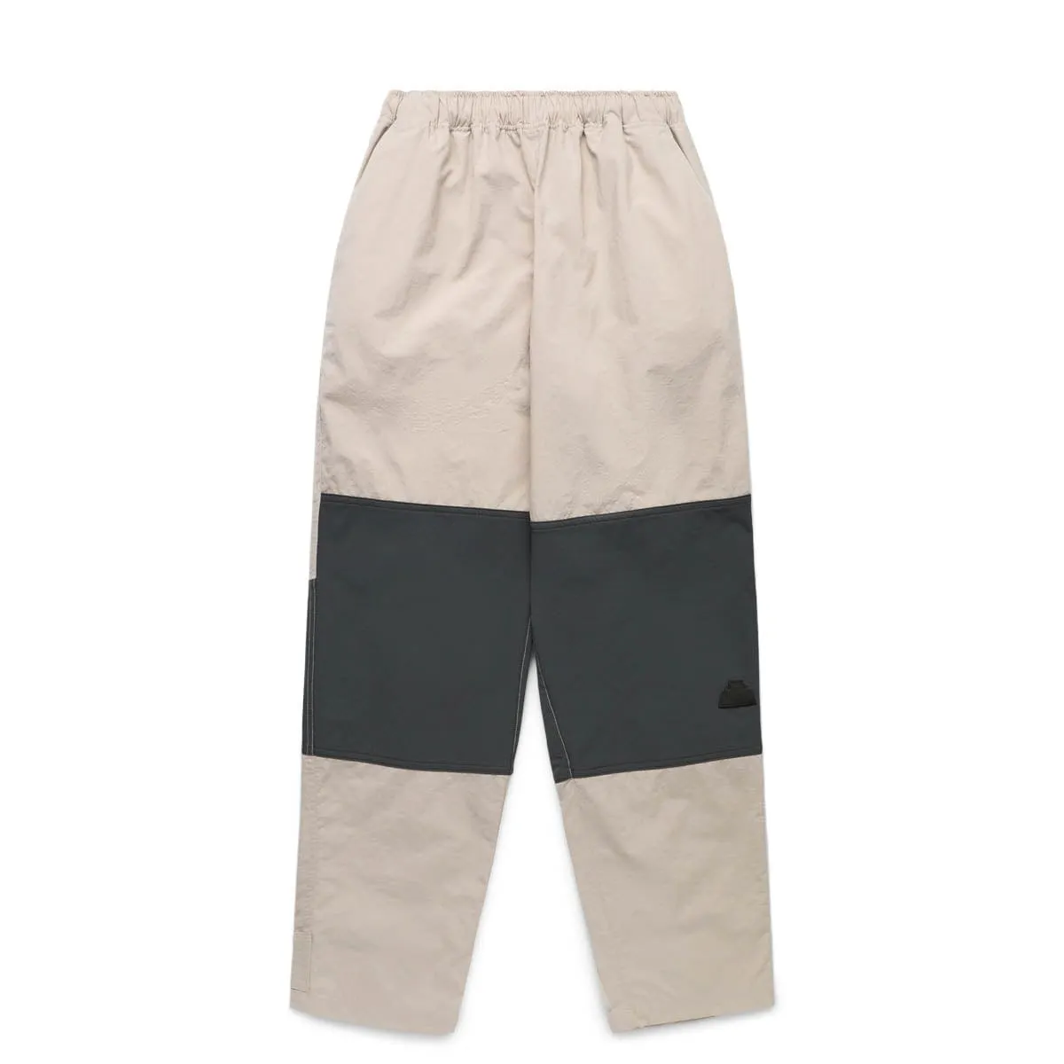 NYLON WARM UP PANTS BEIGE | Bodega