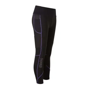 OMM  Flash Winter Womens Insulated Tights Black/Purple