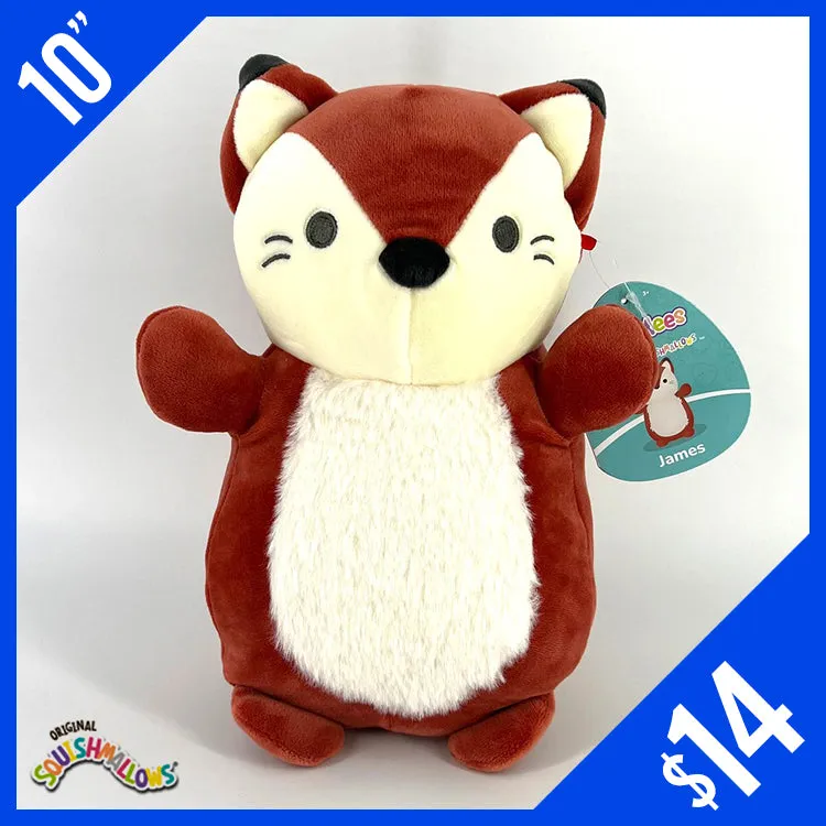Original Squishmallows! Hug Mees: James The Fox (SQ) 10