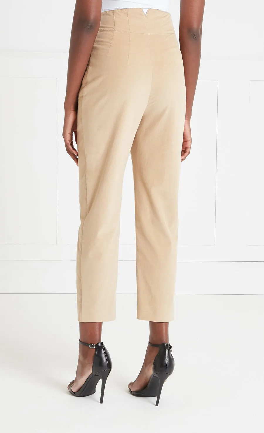 Orlando Corduroy Trousers - Toffee