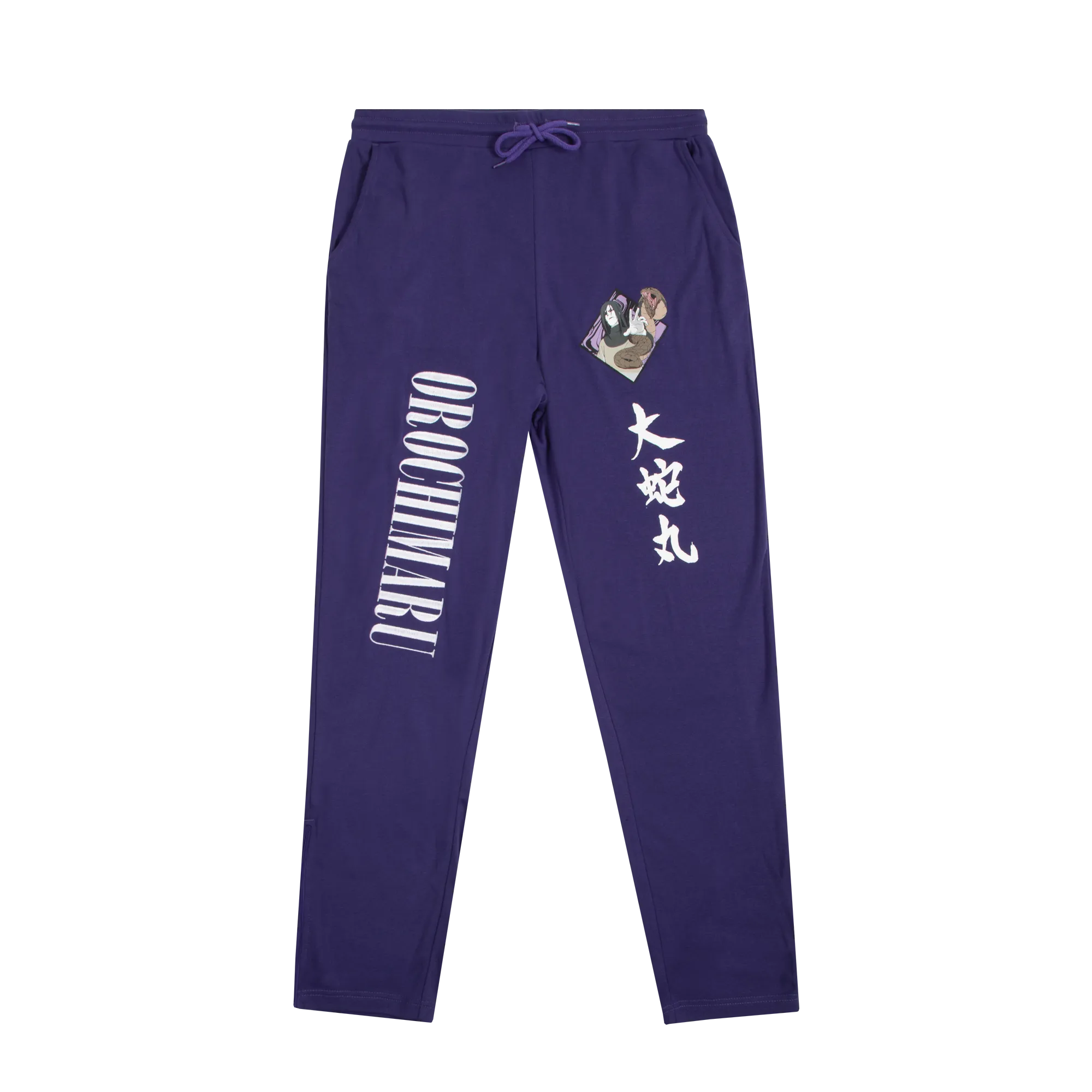 Orochimaru Purple Performance Joggers