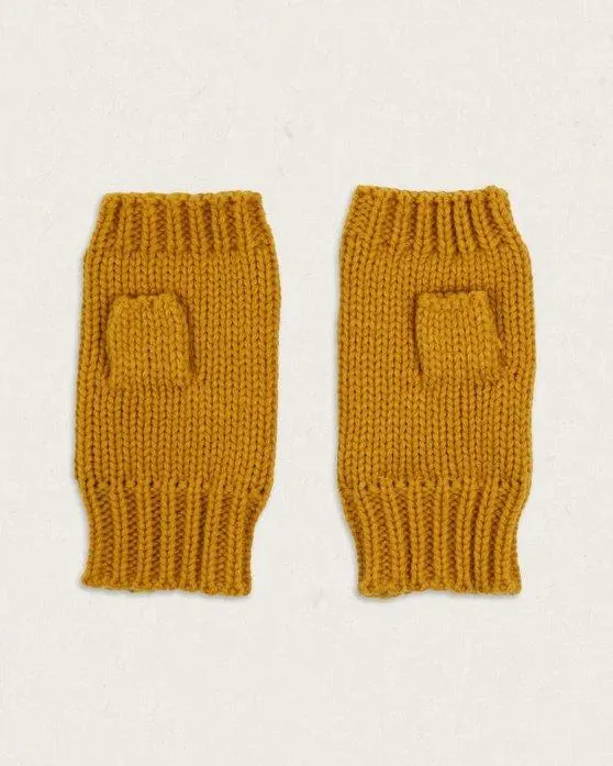 Passenger Women's Flurry Fleece Fingerless Mitt | Gloves | George Fisher UK