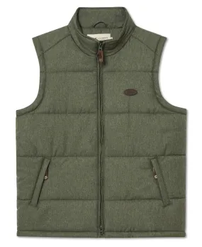 Patterson Creek Vest                             Green Marle
