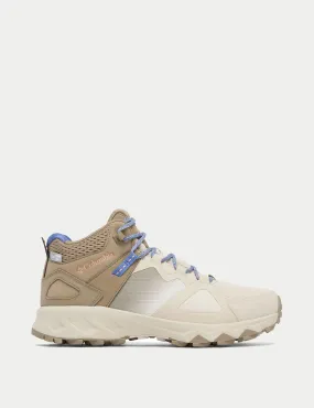 Peakfreak Hera Mid OutDry Hiking Boot - Dark Stone/Apricot Fizz