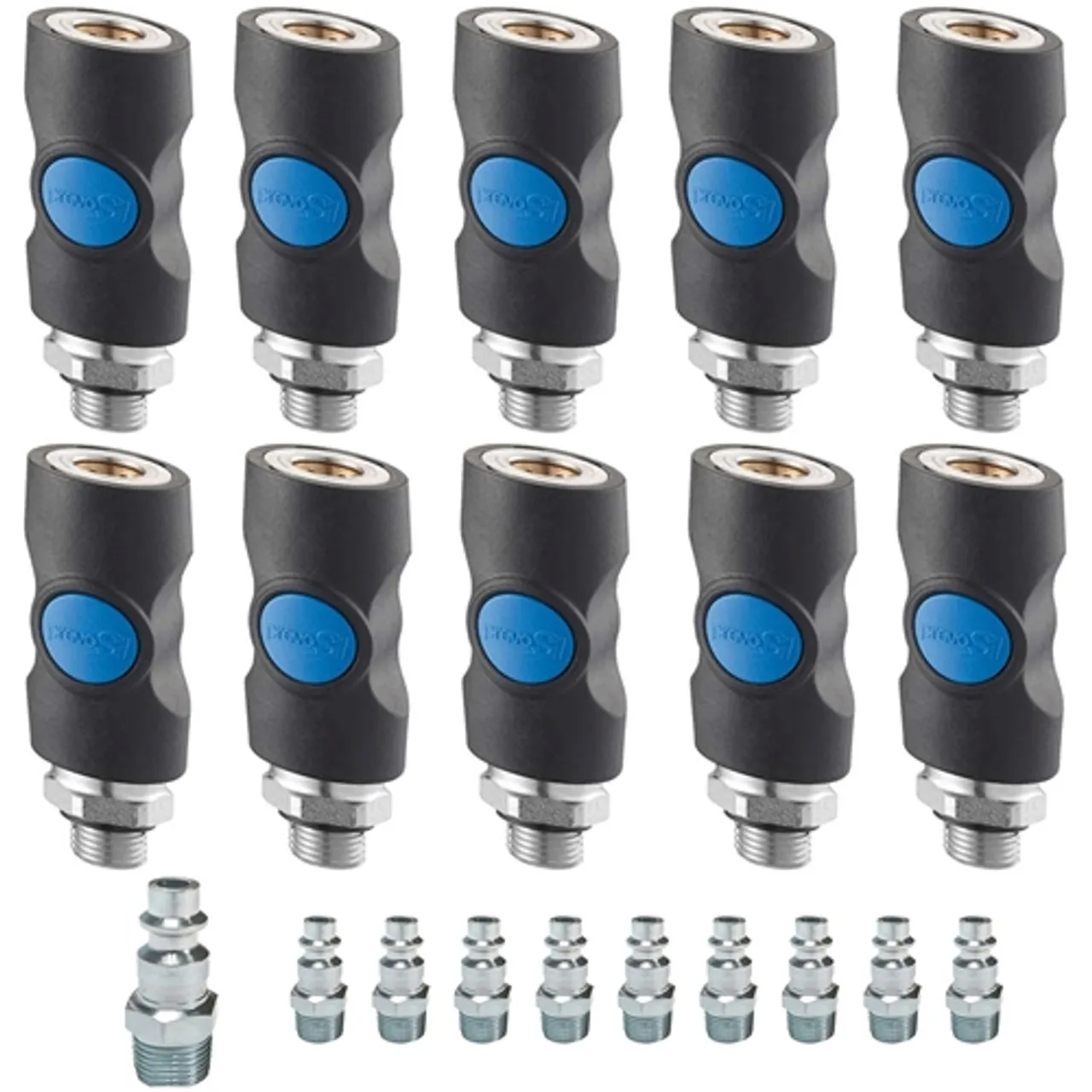 Prevost ISI061251 Male Air Coupler  (10)