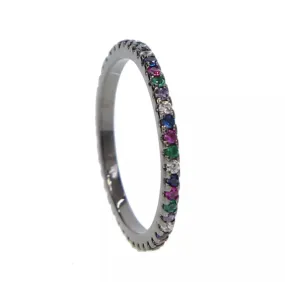 Rainbow Thin Band
