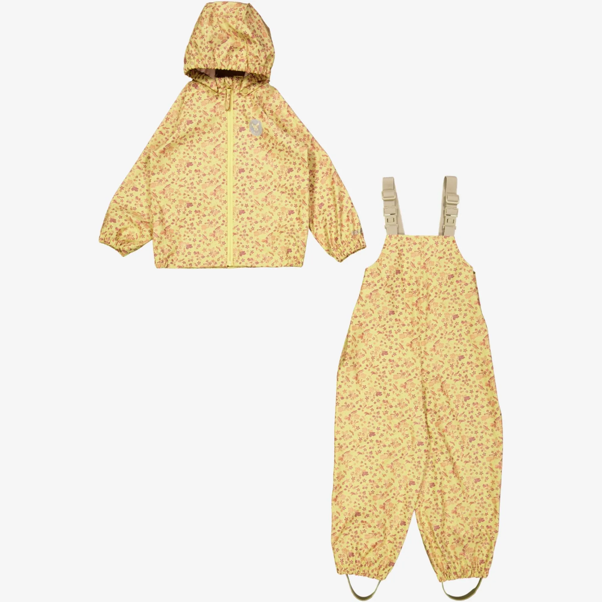 Rainwear Charlie - yellow gooseberry