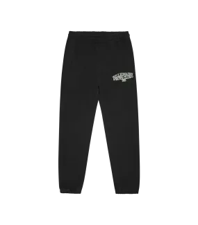 SCHOLAR SWEATPANTS - BLACK