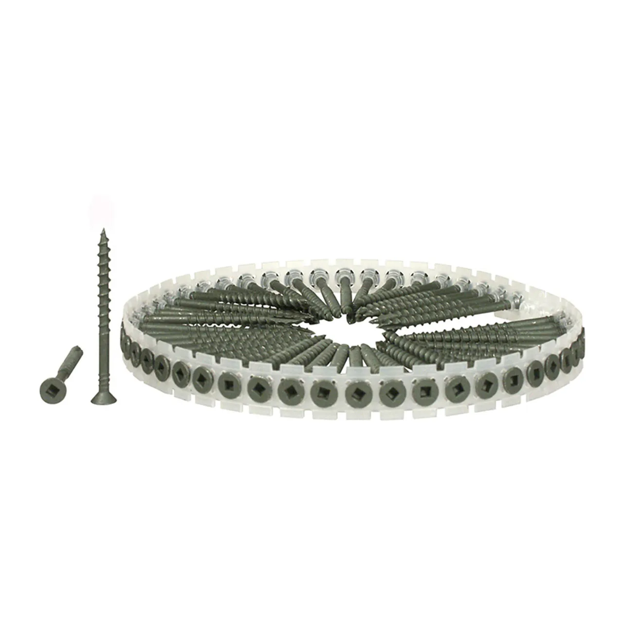 Senco SEN42W50MW DuraSpin Collated Screws Decking Weatherex 4.2 x 50mm (Pack 1000)